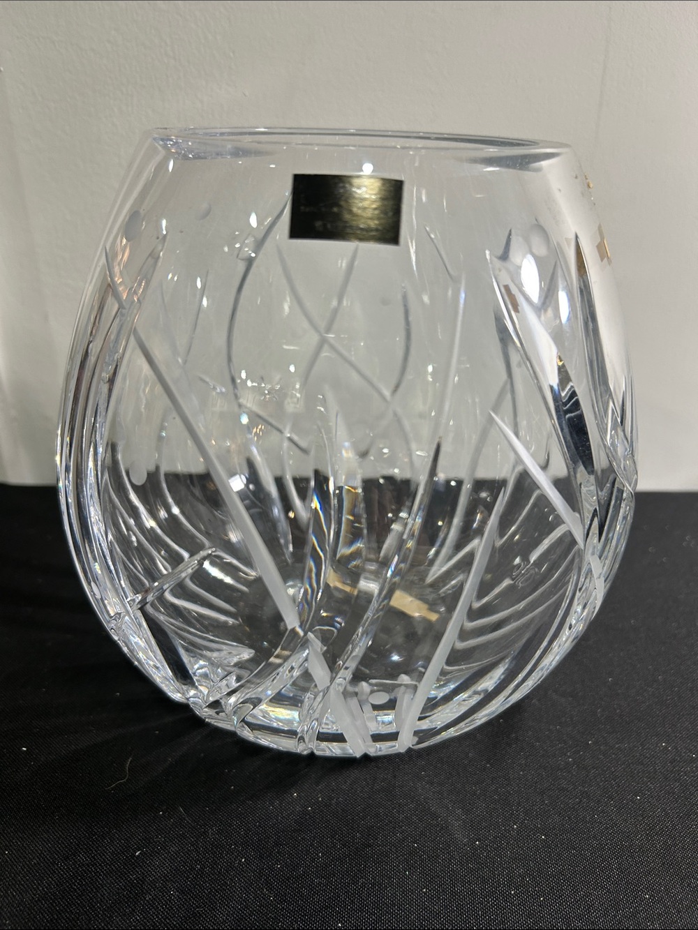 Waterford special edition michael Aram crysta vase